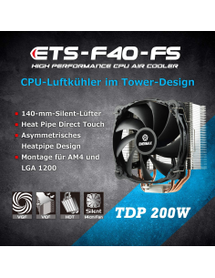 Dissipatore Cooler Enermax ETS-F40-FS 2