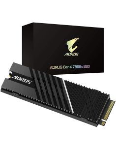 SSD GIGABYTE AORUS 2TB M.2 PCIe GP-AG70S2TB PCI Express 4.0x4 Gen4 7000s