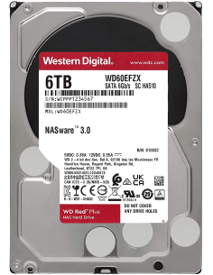 HDD WD Red Plus WD60EFZX 6TB/8,9/600 Sata III 128MB (D)