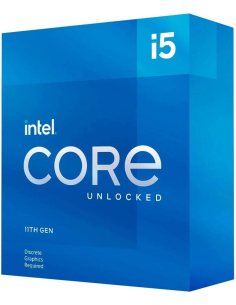 CPU Intel Core i5-11600K 3,90Ghz 12M Rocket Lake-S BOXED