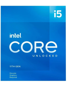 CPU Intel Core i5-11600K 3,90Ghz 12M Rocket Lake-S BOXED 2