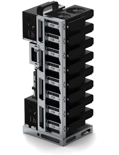 Official BITMINER Case MINING RIG-V6 Professional per ETH/XMR/ZEC/ Bitcoin Gold per Vertical RIG