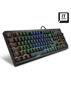 Tastiera Meccanica Sharkoon Skiller SGK30 RGB Switch Red Layout IT USB