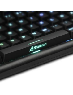 Tastiera Meccanica Sharkoon Skiller SGK30 RGB Switch Red Layout IT USB 2