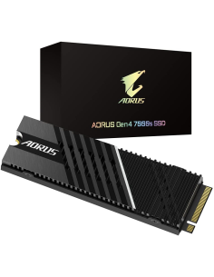 SSD Gigabyte AORUS 1TB M.2 PCIe GP-AG70S1TB PCI Express 4.0x4 Gen4 7000s