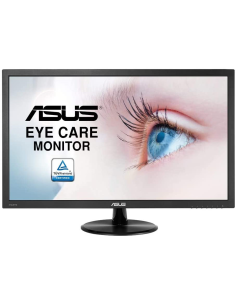 Monitor LED ASUS 23.6"  Eye Care - Flicker Free - Full HD - 5 ms Nero