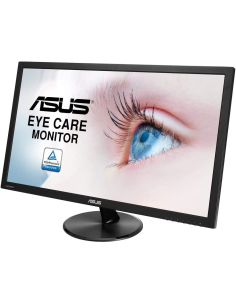 Monitor LED ASUS 23.6"  Eye Care - Flicker Free - Full HD - 5 ms Nero 2