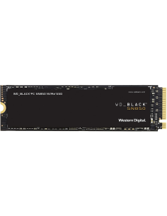 SSD WD Black 1TB SN850 High Performance NVME M.2 PCIe Express Gen4 x4 WDS100T1X0E