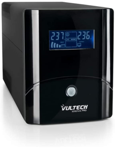 UPS Gruppo di continuità Vultech 1050VA linea interattiva 560W Sinusoidale 130V 280V