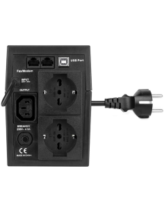 UPS Gruppo di continuità Vultech 1050VA linea interattiva 560W Sinusoidale 130V 280V 2