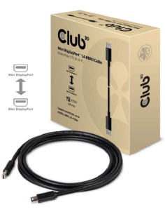 Cavo Mini Displayport 1.4 Hbr3 2M