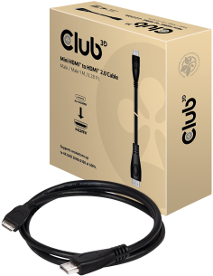 Cavo Mini Hdmi - Hdmi 2.0 M/M 1M [Pronta Consegna]