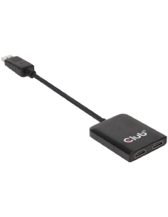 CLUB3D MST HUB HDMI Dual Monitor with USB Power
