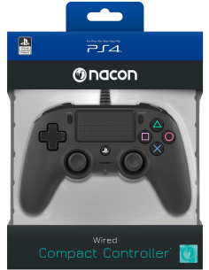 Nacon PAD PS4 Wired Black