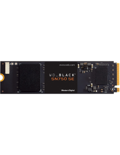 SSD WD Black 500GB SN750 SE NVME M.2 PCI Express Gen4 WDS500G1B0E