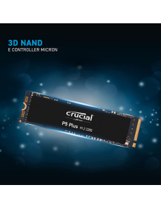 SSD Crucial 1TB P5 Plus CT1000P5PSSD8 PCIe 4.0 M.2 NVME 2