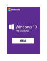 Licenza Sistema Operativo Windows 10 Pro 64Bit OEM 2021