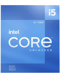 CPU Intel Box Core i5 Processor i5-12600KF 3,70Ghz 20M Alder Lake-S 2