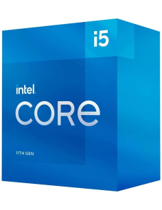 CPU Intel Box Core i5 Processor i5-11400 2,60Ghz 12M Rocket Lake-S