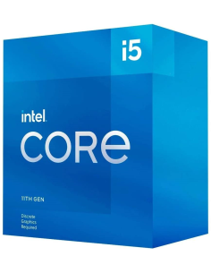 CPU Intel Box Core i5 Processor i5-11400F 2,60Ghz 12M Rocket Lake-S
