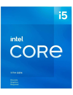 CPU Intel Box Core i5 Processor i5-11400F 2,60Ghz 12M Rocket Lake-S 2