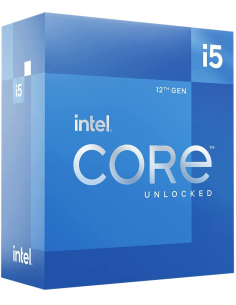 CPU Intel Box Core i5 Processor i5-12400 2,50Ghz 18M Alder Lake-S