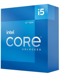 CPU Intel Box Core i5 Processor i5-12400F 2,50Ghz 18M Alder Lake-S