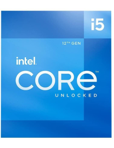 CPU Intel Box Core i5 Processor i5-12400F 2,50Ghz 18M Alder Lake-S 2