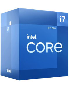 CPU Intel Box Core i7 Processor i7-12700 2,10Ghz 25M Alder Lake-S