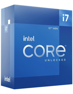 CPU Intel Box Core i7 Processor i7-12700K 3,60Ghz 25M Alder Lake-S