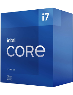 CPU Intel Core i7-11700F 2,50Ghz 16M Rocket Lake-S BOXED