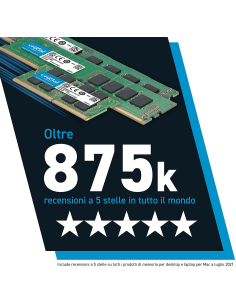 DDR4 8GB PC 3200 Crucial CT8G4DFRA32A retail single rank 2