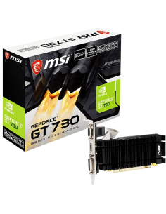 Scheda Video MSI GeForce® GT 730 2GB 2GD3H LPV1