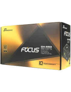 Alimentatore Seasonic Focus-GX-550 550W 2