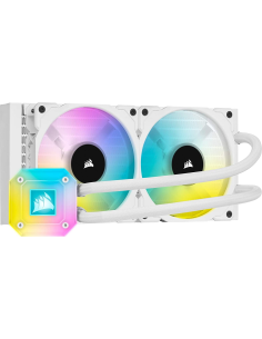 Dissipatore a Liquido Cooler Corsair iCUE H100i Elite Capellix White