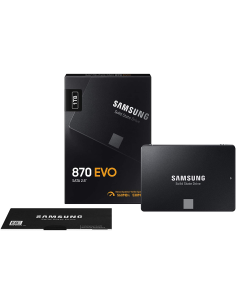 SSD Samsung 870 EVO 1TB Sata3  MZ-77E1T0B/EU 2