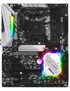 Scheda Madre AsRock B450 STEEL LEGEND (AM4) ATX 2