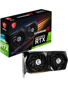Scheda Video MSI GeForce® RTX 3050 8GB Gaming X
