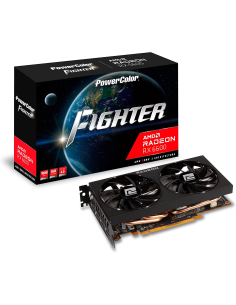 Scheda Video PowerColor Radeon RX 6600 Fighter 8GB GDDR6 HDMI 2.1 3x DP 1.4