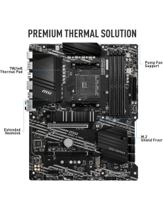Scheda Madre MSI B550-A PRO (AM4) ATX 2