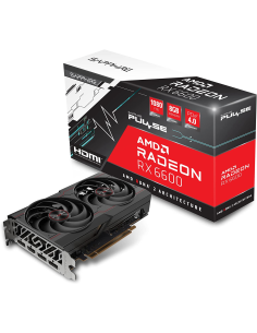 Scheda Video SAPPHIRE Pulse RADEON RX 6600 8GB Gaming GDDR6 (UEFI)