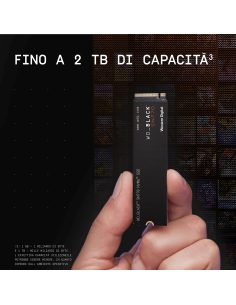 SSD WD Black 1TB SN770 NVME M.2 PCI Express WDS100T3X0E PCIe 4.0 x4 2