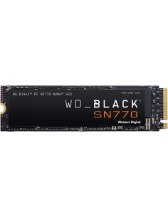 SSD WD Black 2TB SN770 NVME M.2 PCI Express WDS200T3X0E PCIe 4.0 x4