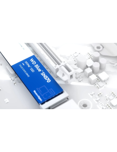 SSD WD Blue 1TB SN570 NVME M.2 PCI Express Gen3 x4 WDS100T3B0C 2