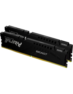 DDR5 32GB KIT 2x16GB PC 5200 Kingston FURY Beast KF552C40BBK2-32