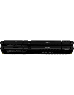 DDR5 32GB KIT 2x16GB PC 5200 Kingston FURY Beast KF552C40BBK2-32 2