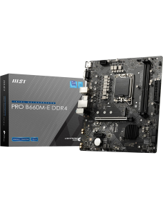 Scheda Madre MSI B660M-E PRO DDR4 (1700) mATX