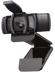Webcam Logitech C920s PRO HD Full HD 1080p/30fps, Audio Stereo