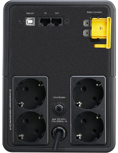 APC Gruppo di continuità a linea interattiva, 1200 VA, 650 W, Sinusoidale, 140 V, 300 V 2