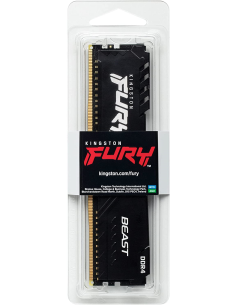 Memoria DDR4 8GB PC 3600 Kingston FURY Beast KF436C17BB/8 1x8GB